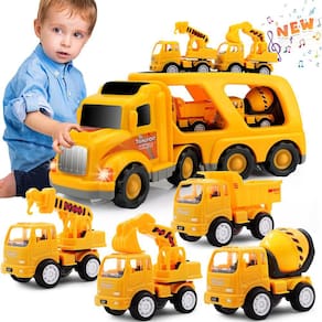 Construction Toys Car Nicmore 5 em 1 para crianças de 2 a 6 anos