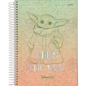 Caderno Colegial 10Mat. Disney 100 160Fls Capa 2 - Jandaia