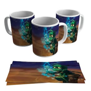 Caneca Amumu Skins LoL Múmia Triste 325ml