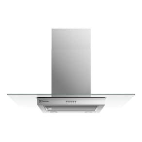 Coifa Depurador Exaustor 90cm Luz Led Vidro 220v Electrolux