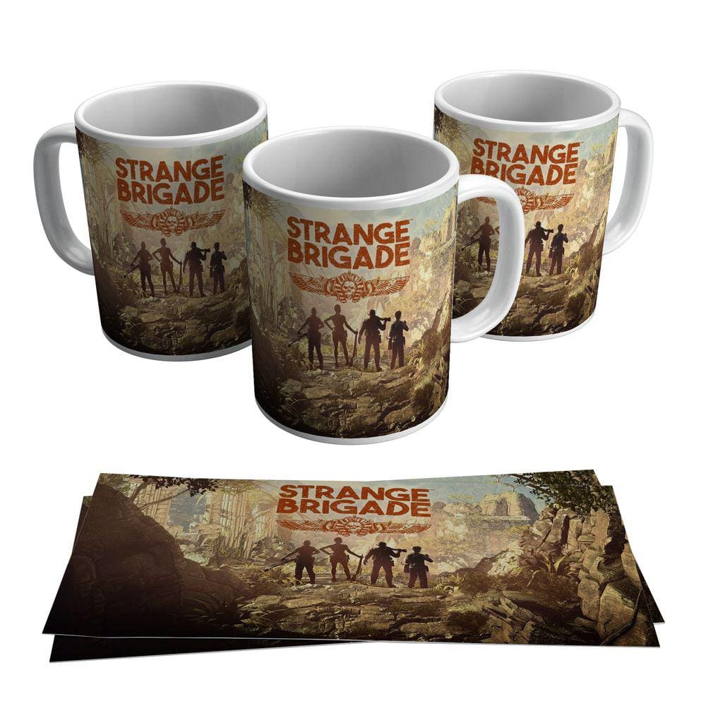 Caneca Strange Brigade Vídeo Game 325ml
