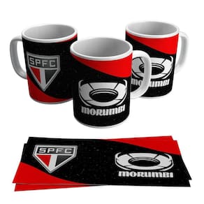Caneca São Paulo Estádio Do Morumbi Tricolor Paulista 325ml