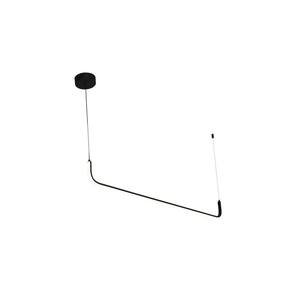 Pendente Colchete 1xled 20w Bella Iluminação Preto