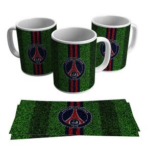 Caneca Psg Neymar Time Escudo Francês Paris 325ml