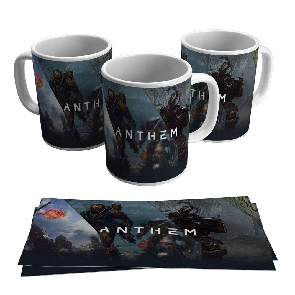 Caneca Anthem Vídeo Game 325ml