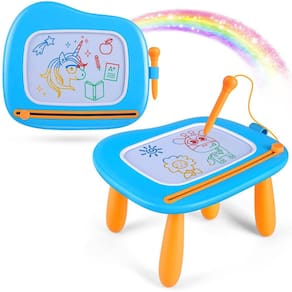 Bloco de desenho magnético Smasiagon Toddler Boy 1-2 anos azul