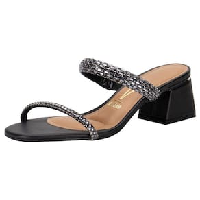 Tamanco Feminino Salto Grosso Vizzano - 6428134