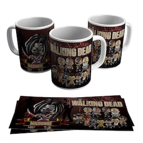Caneca The Walking Dead Personagem Michonne 325ml
