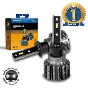 Ultra Led Sky Tarponn 8.200 Lumens 80W 4000K H3 Premium