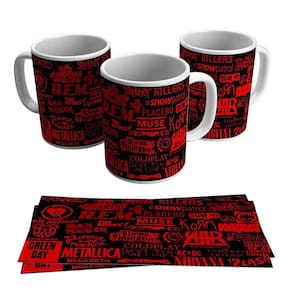Caneca Rock Logotipo 325ml