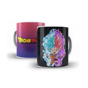 Caneca Dragon Ball Super Sayajin Geek - 9