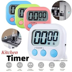 Termometro Com Higrômetro Kitchen Timer Js-118 Na Caixa
