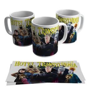 Caneca Filme Hotel Transylvania Infantil 325ml