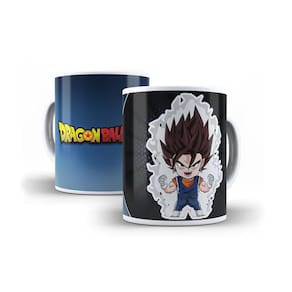 Caneca Gohan Dragon Ball Cartoon Geek Premium