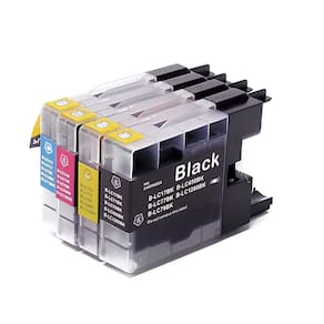 Kit Cartucho Para Brother LC79 LC-79 compatível