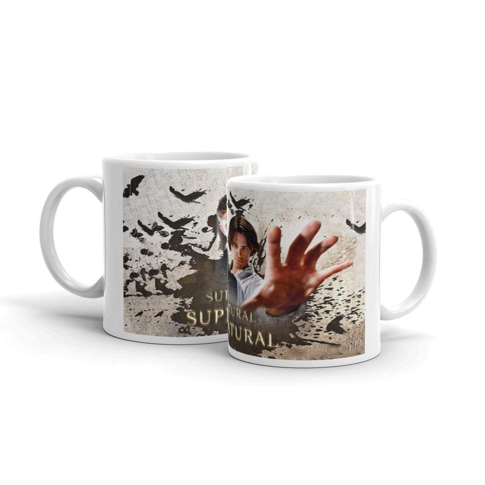 Caneca Supernatural Personagens Em Alta Resolução 325Ml