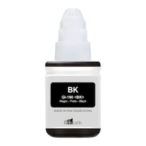 Refil de Tinta Compatível Canon G3110 GI-190 Black Compatível