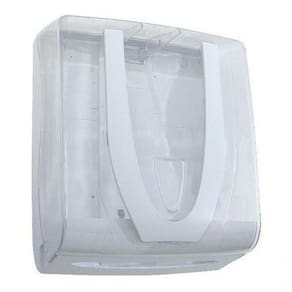 Toalheiro Unik Color Cristal Para Papel 2 Ou 3 Dobras V10B