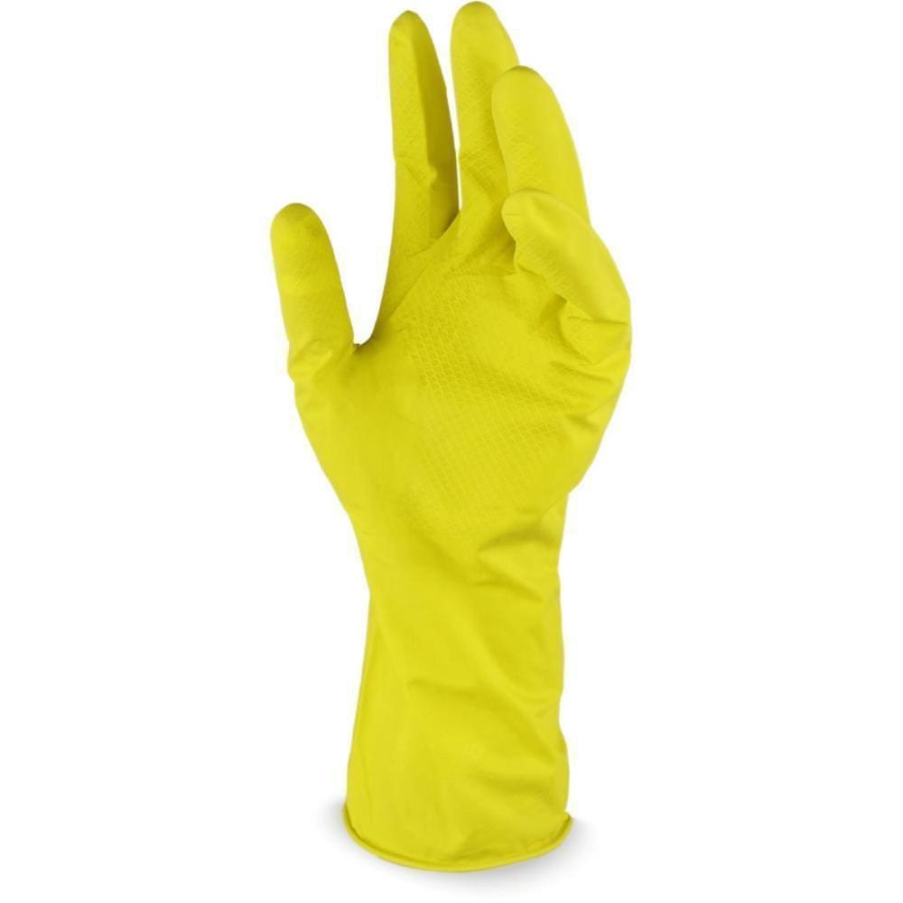 Luva Latex Multiuso Leve Gg Amarela