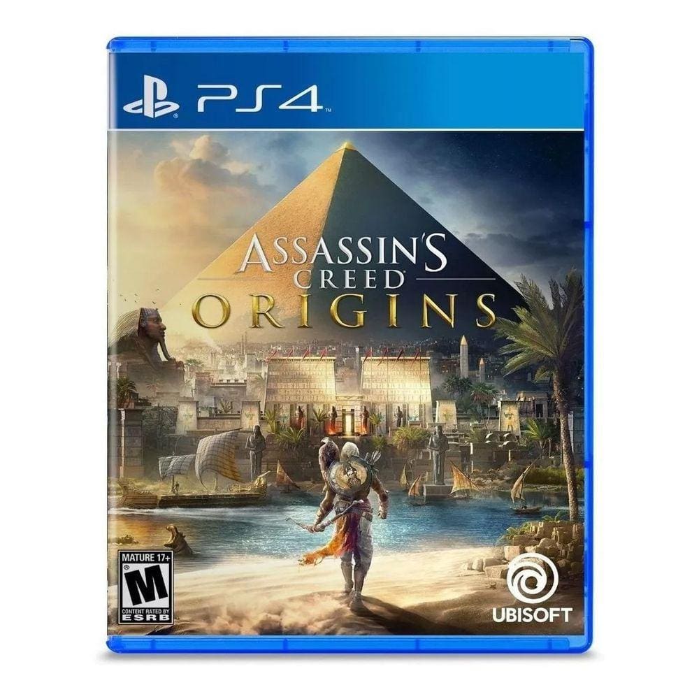 Assassins Creed Origins Ps4 Lacrado