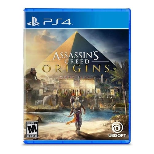 Imagem do produto Assassin’s Creed® Origins PS4 - Físico em Casas Bahia