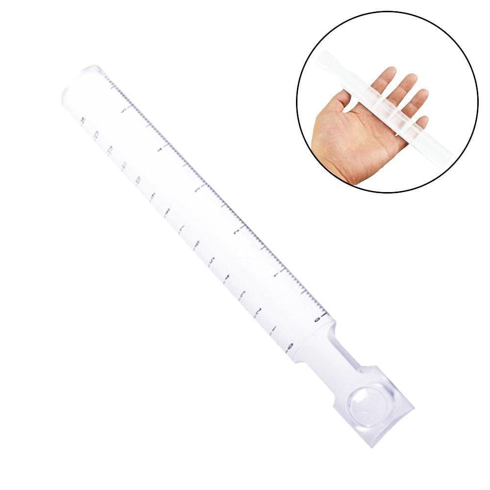 Regua Lupa Para Leitura De Plastico 14Cm