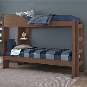 Beliche para Quarto de Solteiro Indy Cacau