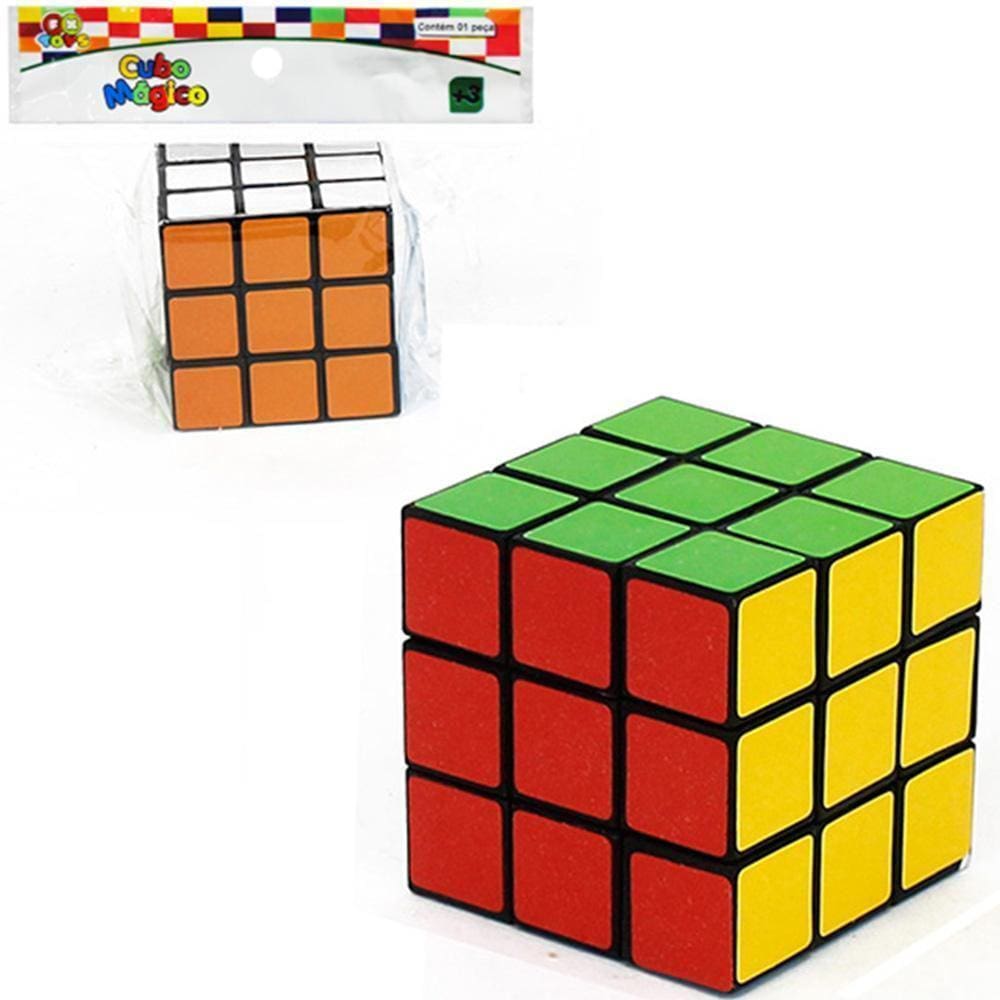 Cubo Magico Grande 6Cm