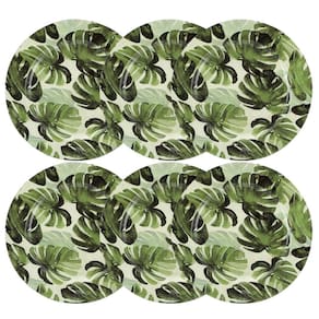 Jogo Sousplat Costela de Adão Decor 33cm 6 Peças - Tuut