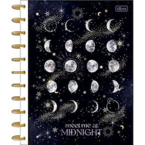 Caderno Univ. 10 Matérias Tilidisco 160Fls Magic - Tilibra