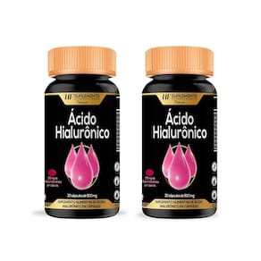 Kit 2X Ácido Hialuronico 30Caps Hf Suplements