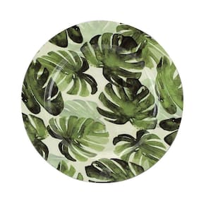 Sousplat Decorado Costela de Adão 33cm - Tuut