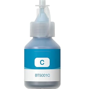 Refil de tinta Para Brother DCP-T420W BT5001C Compatível