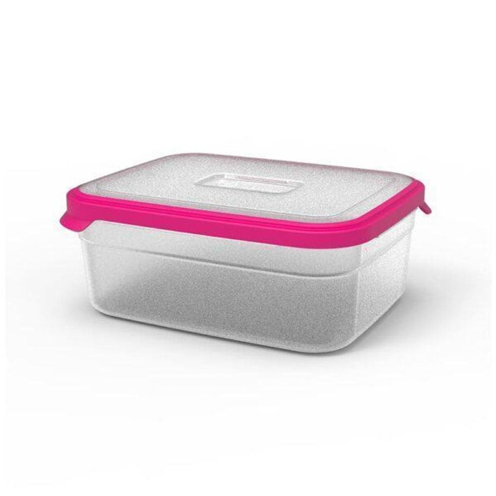 Potes Retangulares 2000Ml