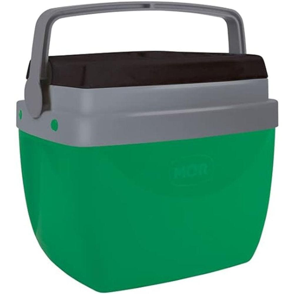 Caixa Térmica 18L Verde com Preto Mor