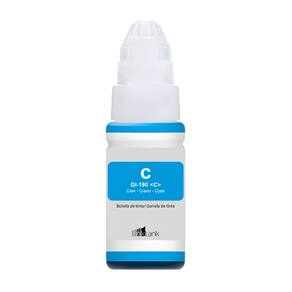 Refil de Tinta Compatível Canon G3111 GI-190 Cyano Compatível