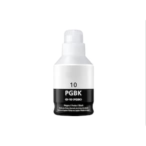 Refil de Tinta Compatível Canon G7010 GI-10 Black Compatível