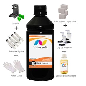 Tinta Compatível Canon MG2910 MG3010 PG-145 Black 500ml Platinum