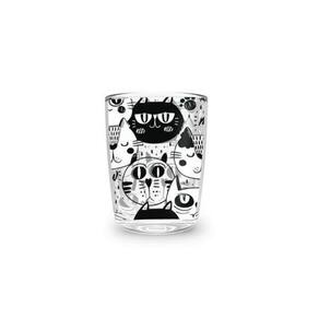 Copo Dose Shot Hx55 Gatos P/B