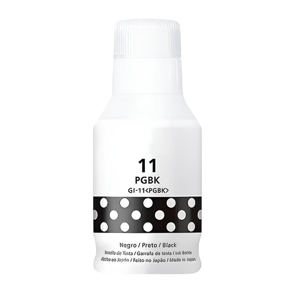 Refil de Tinta Compatível Canon G2160 GI-11 Black Compatível