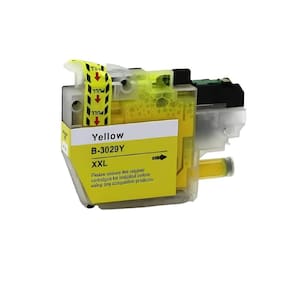 Cartucho Para Brother MFC-J6535DW LC3029Y Compatível