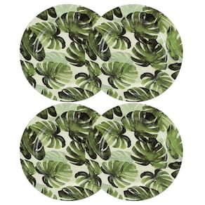 Jogo Sousplat Costela de Adão Decor 33cm 4 Peças - Tuut