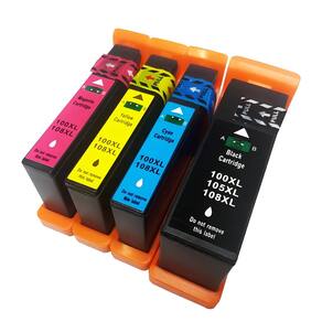 Kit Cartucho Para Lexmark Pro 708 108xl compatível