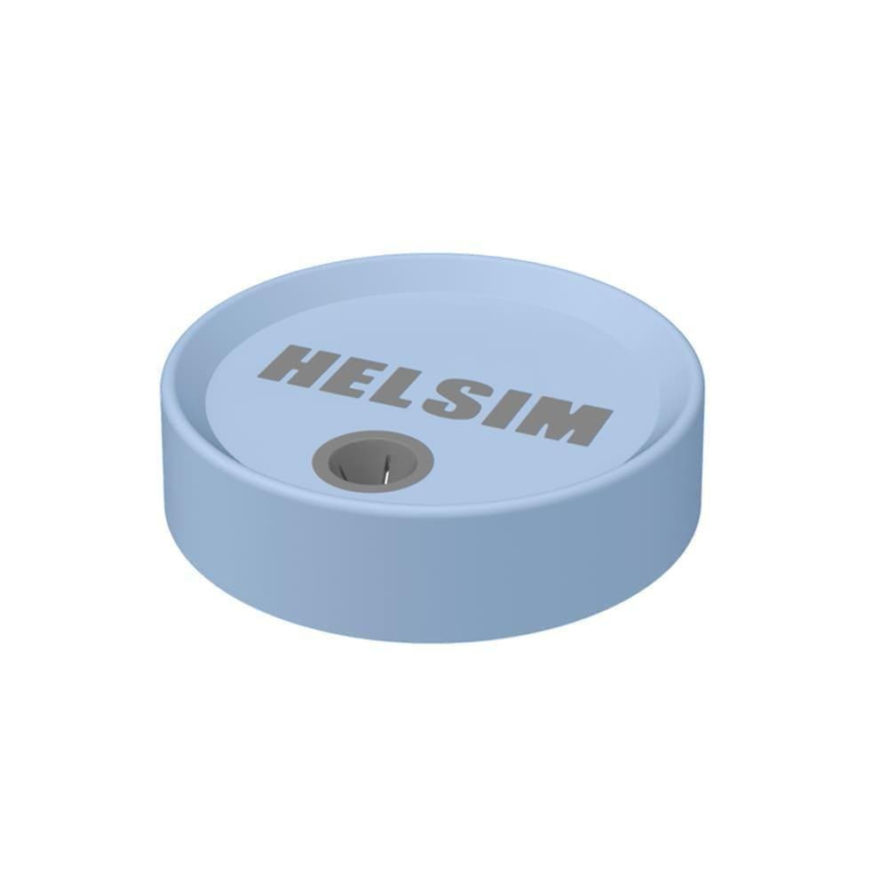 Tampa Canudo Azul Claro