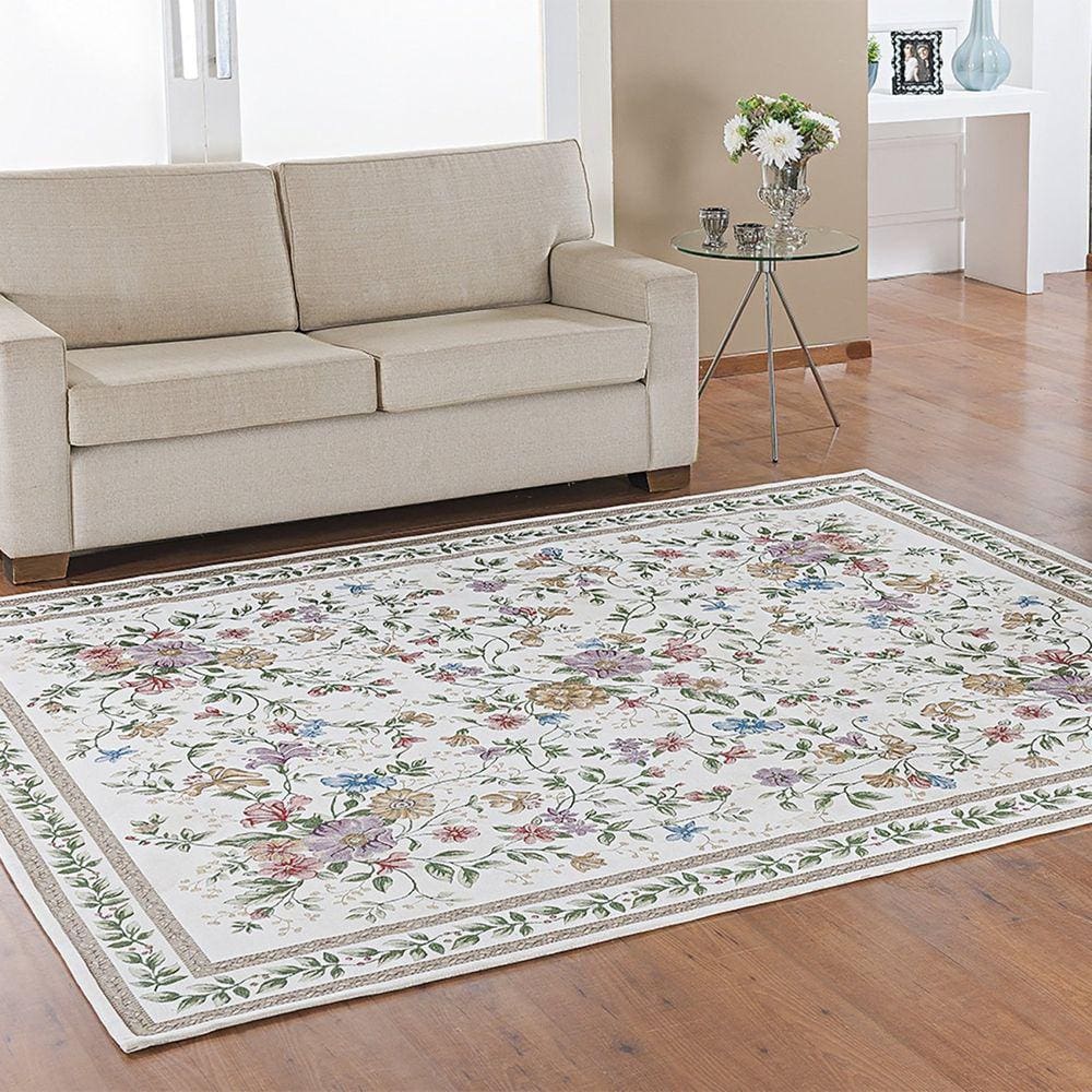 Tapete Decorativo 2,00 X 2,50 Jasmin Bege