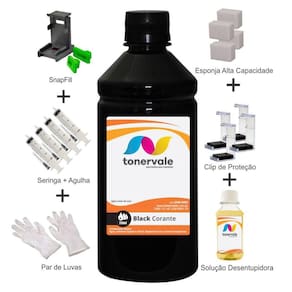 Tinta Compatível Canon MG2910 MG3010 PG-145 Black 250ml Platinum
