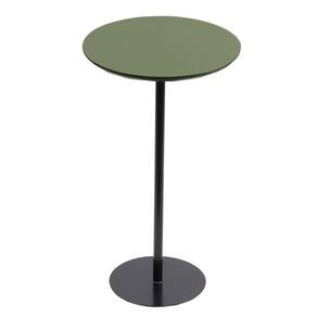 Mesa Lateral 30cm (52cm Altura) Verde Acetinado