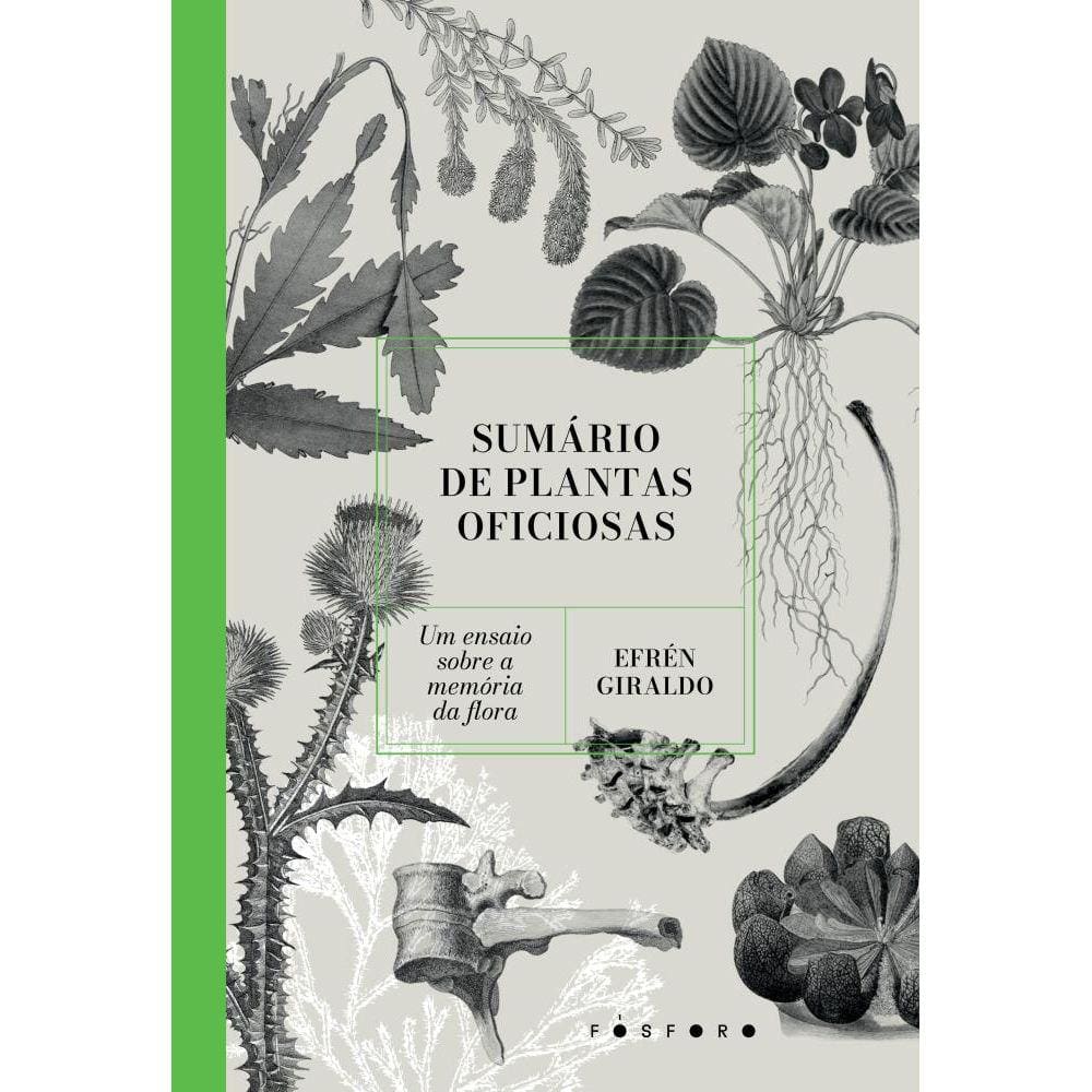 Sumário de plantas oficiosas: