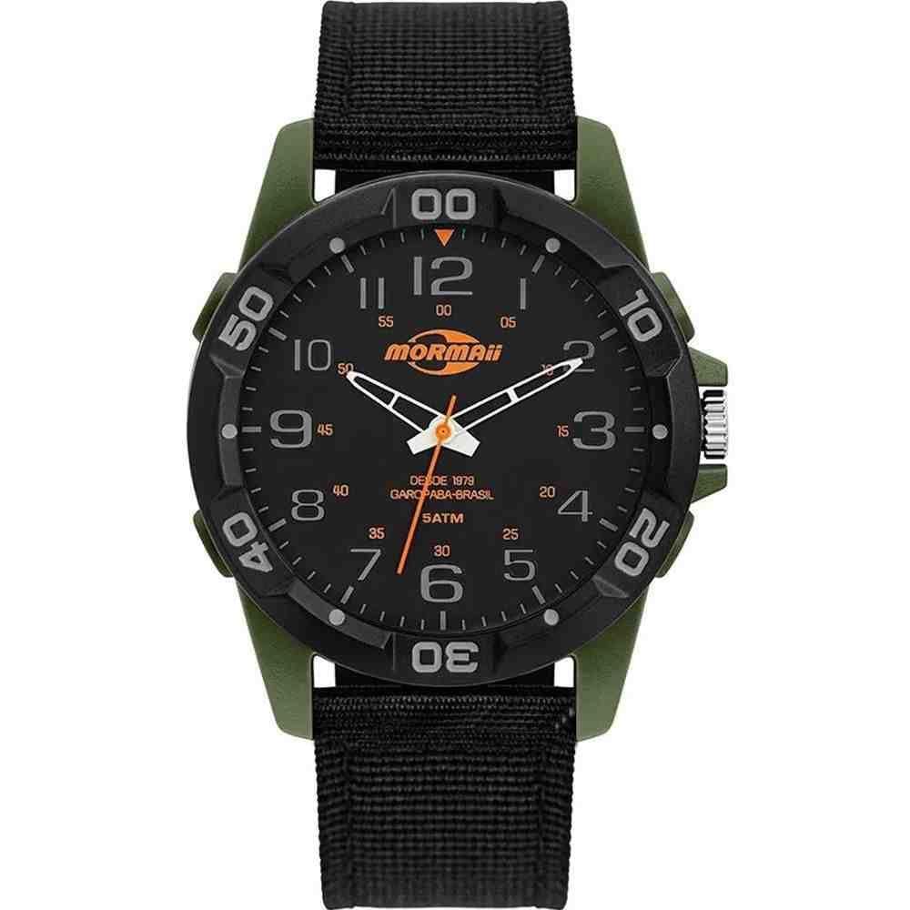 Relógio Masculino Mormaii MOPC21JAR/8V