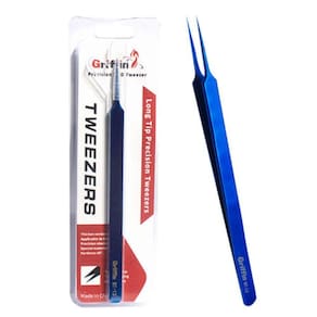 Pinca Reta Profissional Tweezers Griffin Bt-13